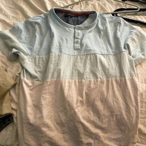 Free Planet X large casual shirt